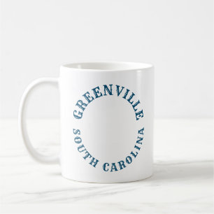 Greenville, South Carolina Coffee Mug