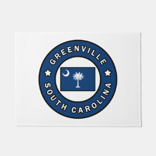 Greenville South Carolina Doormat