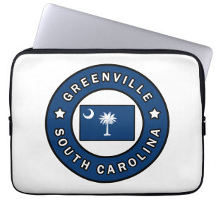 Greenville South Carolina Laptop Sleeve