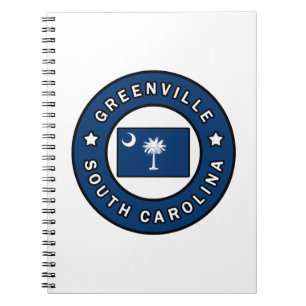 Greenville South Carolina Notebook
