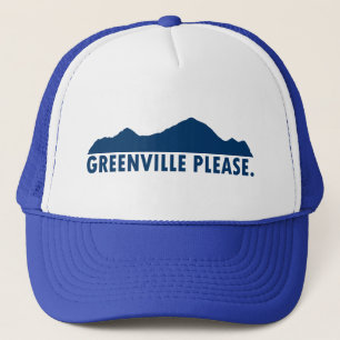 Greenville South Carolina Please Trucker Hat