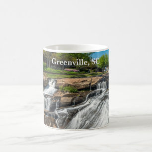 Greenville, South Carolina Reedy River Falls Park Coffee Mug