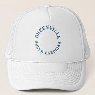 Greenville, South Carolina Trucker Hat