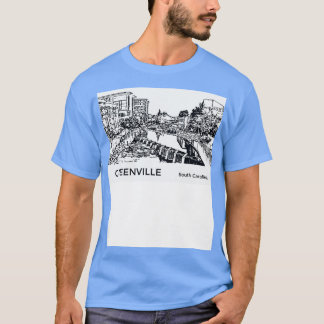 Greenville South olina T-Shirt