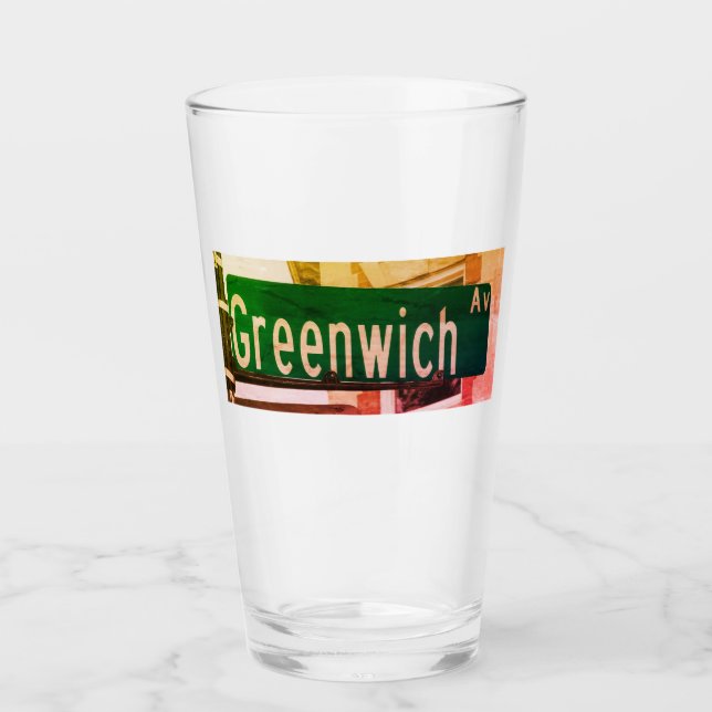 Greenwich Ave, Greenwich, CT Glass (Front)