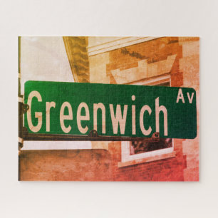 Greenwich Ave, Greenwich, CT (Gold Coast, Conn) Jigsaw Puzzle