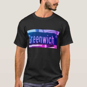 Greenwich Ave, Greenwich, CT T-Shirt
