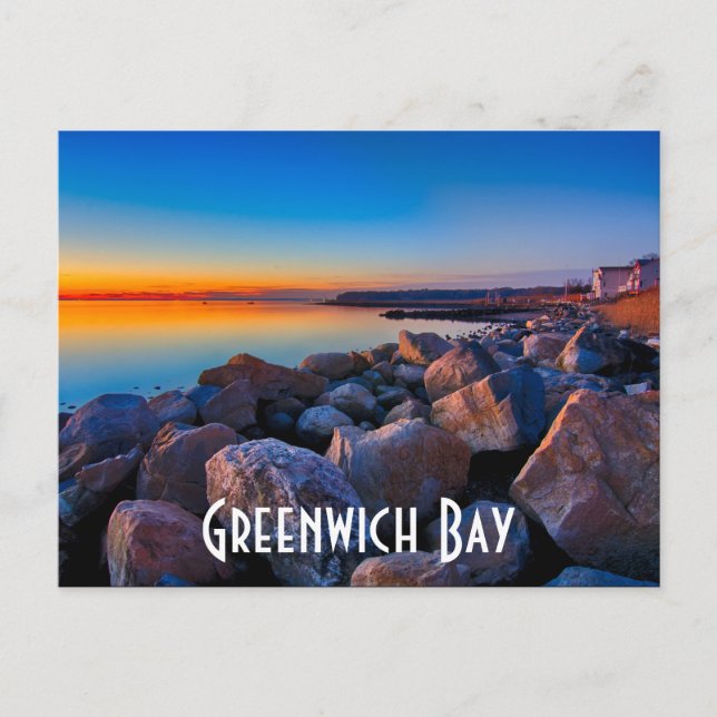 Greenwich Bay Postcard (Front)