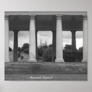 greenwich, England Poster