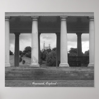 greenwich, England Poster