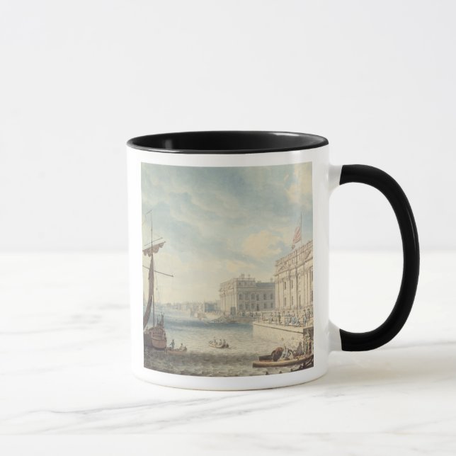 Greenwich Hospital (w/c) Mug (Right)