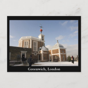 Greenwich, London Postcard