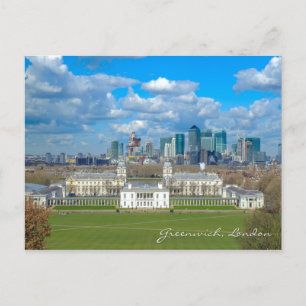 Greenwich London UK Postcard