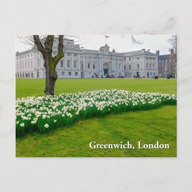 Greenwich London UK Postcard (Front)