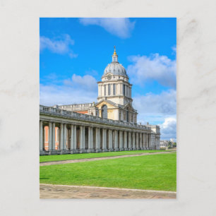 Greenwich, London UK Postcard