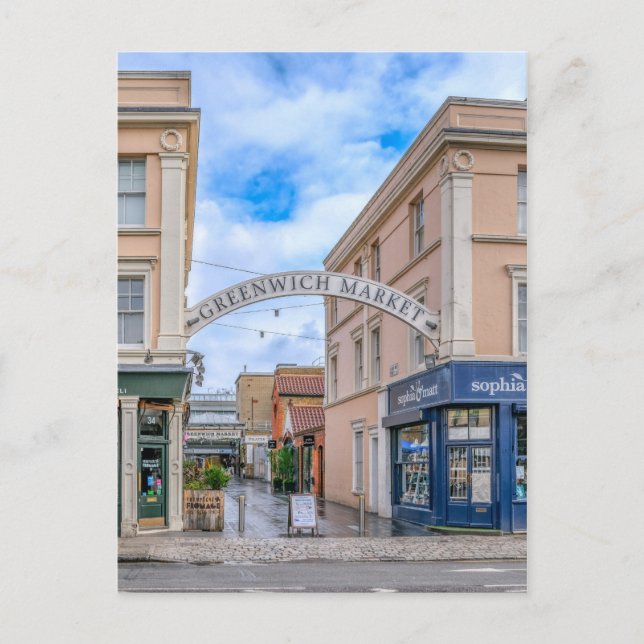 Greenwich Market, London UK Postcard (Front)