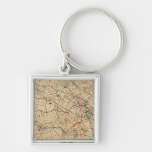 Greenwich, New York Key Ring
