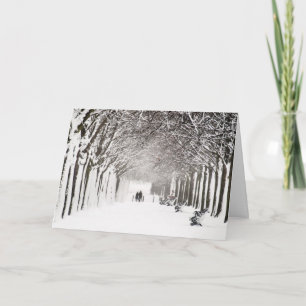 Greenwich Park Avenue Holiday Card