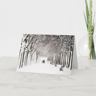 Greenwich Park Avenue Holiday Card