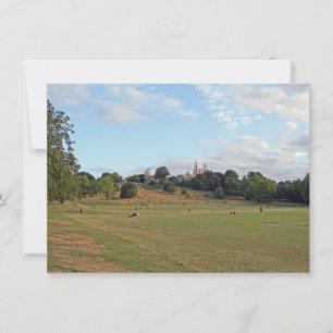 Greenwich Park, London card