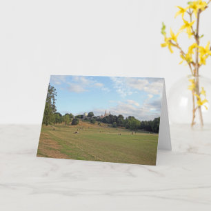 Greenwich Park, London Card