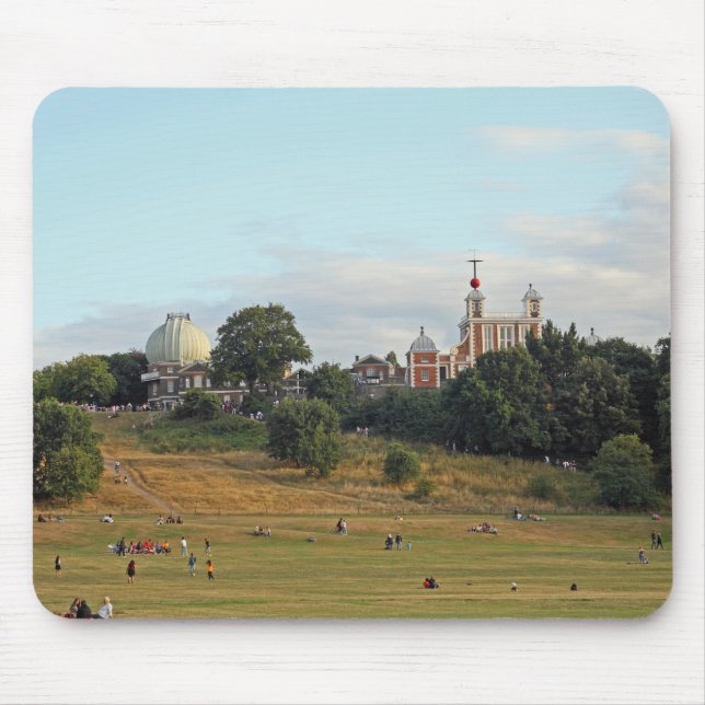 Greenwich Park, London Mouse Pad (Front)
