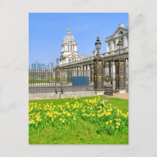 Greenwich park, London UK Postcard