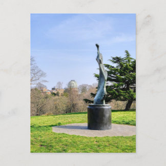 Greenwich park, London UK Postcard