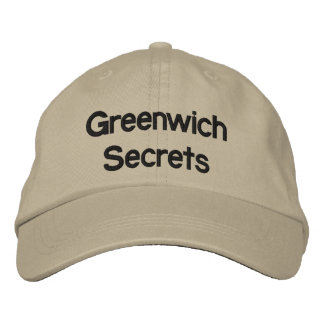 Greenwich Secrets Embroidered Hat
