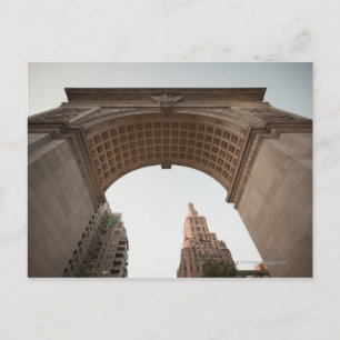 Greenwich Village Postcard