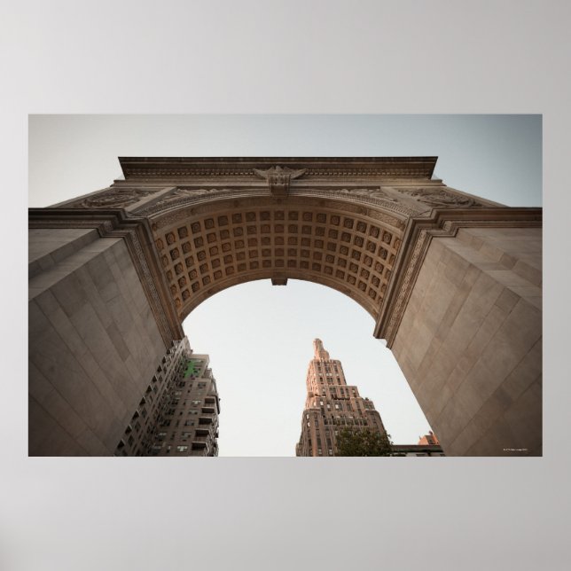 Greenwich Village Poster (Front)