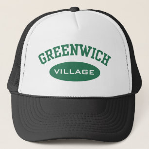 Greenwich Village Trucker Hat