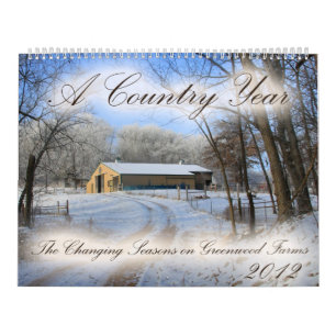 Greenwood Farms 2012 Calendar