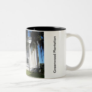 Greenwood Plantation Two-Tone Coffee Mug