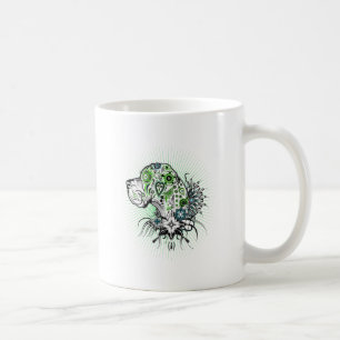 Greeny Great Dane Coffee Mug