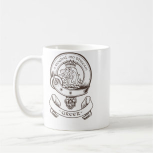 Greer Clan Badge Mug