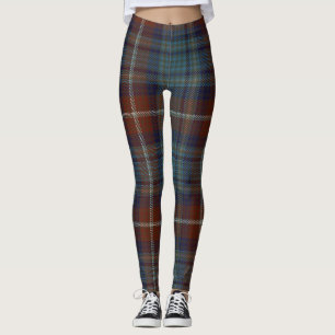 Greer Tartan Clan Plaid Leggings