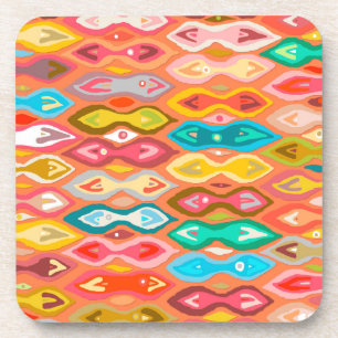 Greeshma ikat coaster