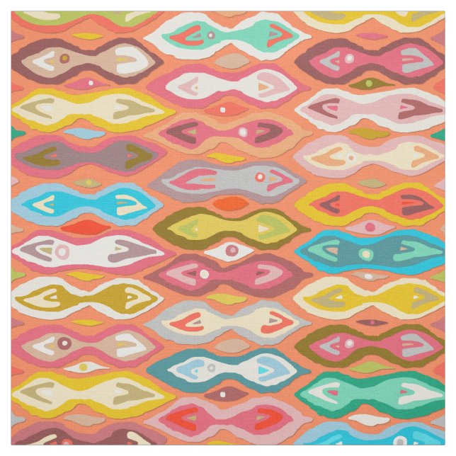 Greeshma ikat fabric (Swatch)