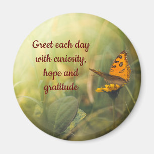 Greet Each Day    Magnet