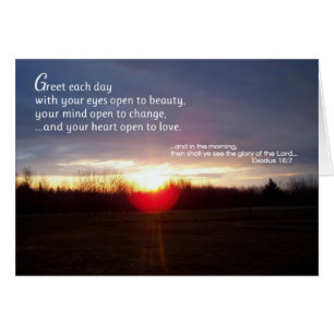 Greet Each Day... Religious