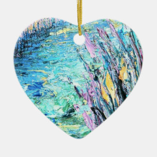 Greet Your Neighbours Ceramic Tree Decoration