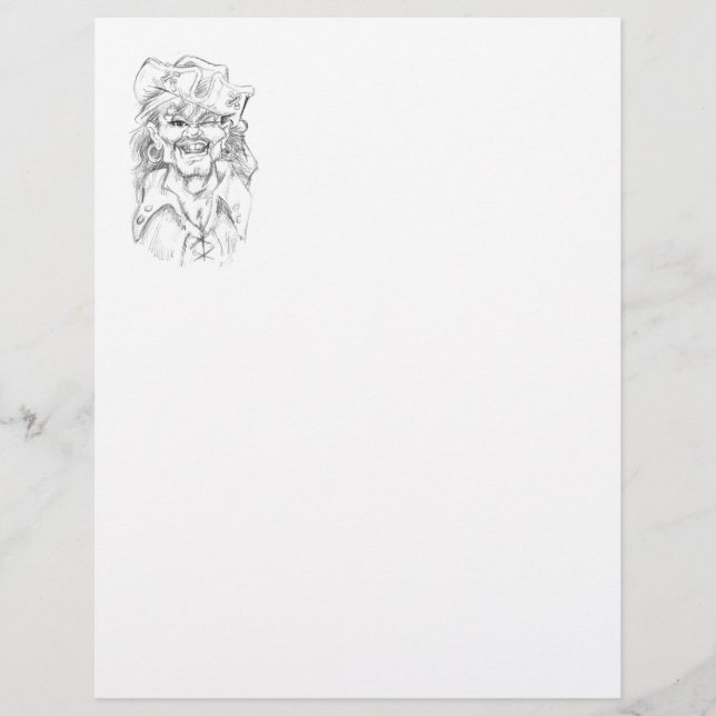 Greetin’s Matey! (Front)