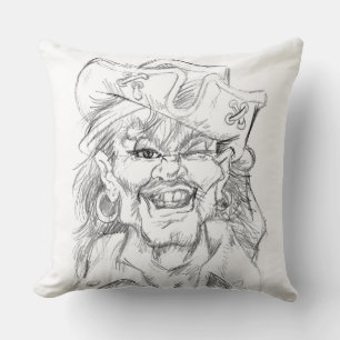 Greetin’s Matey! Cushion