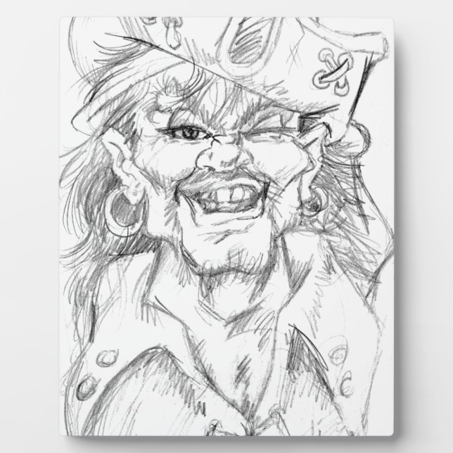 Greetin’s Matey! Plaque (Front)