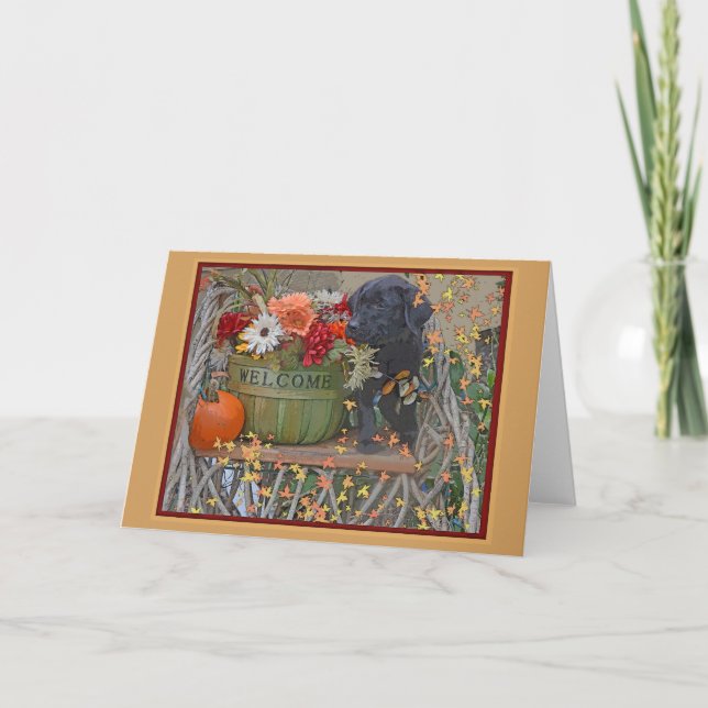 Greeting~ Blank Card (Front)