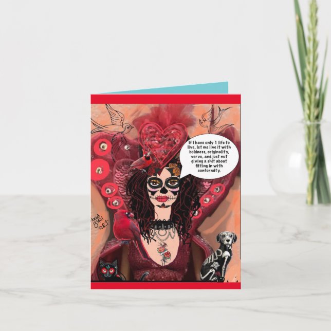 Greeting  Card (Front)