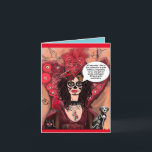 Greeting Card<br><div class="desc">Badgirlart</div>