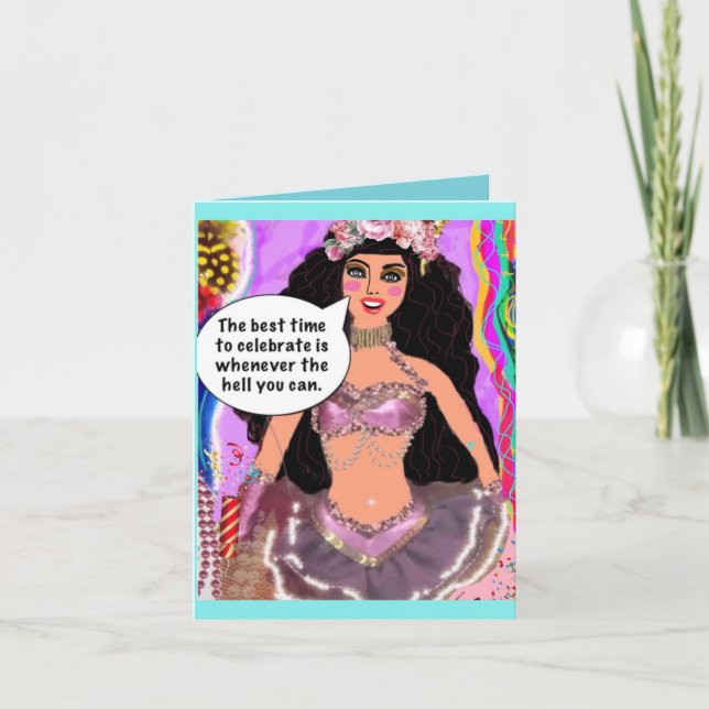 Greeting  Card (Front)