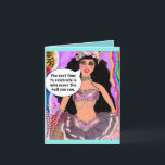 Greeting  Card<br><div class="desc">Badgirlart</div>